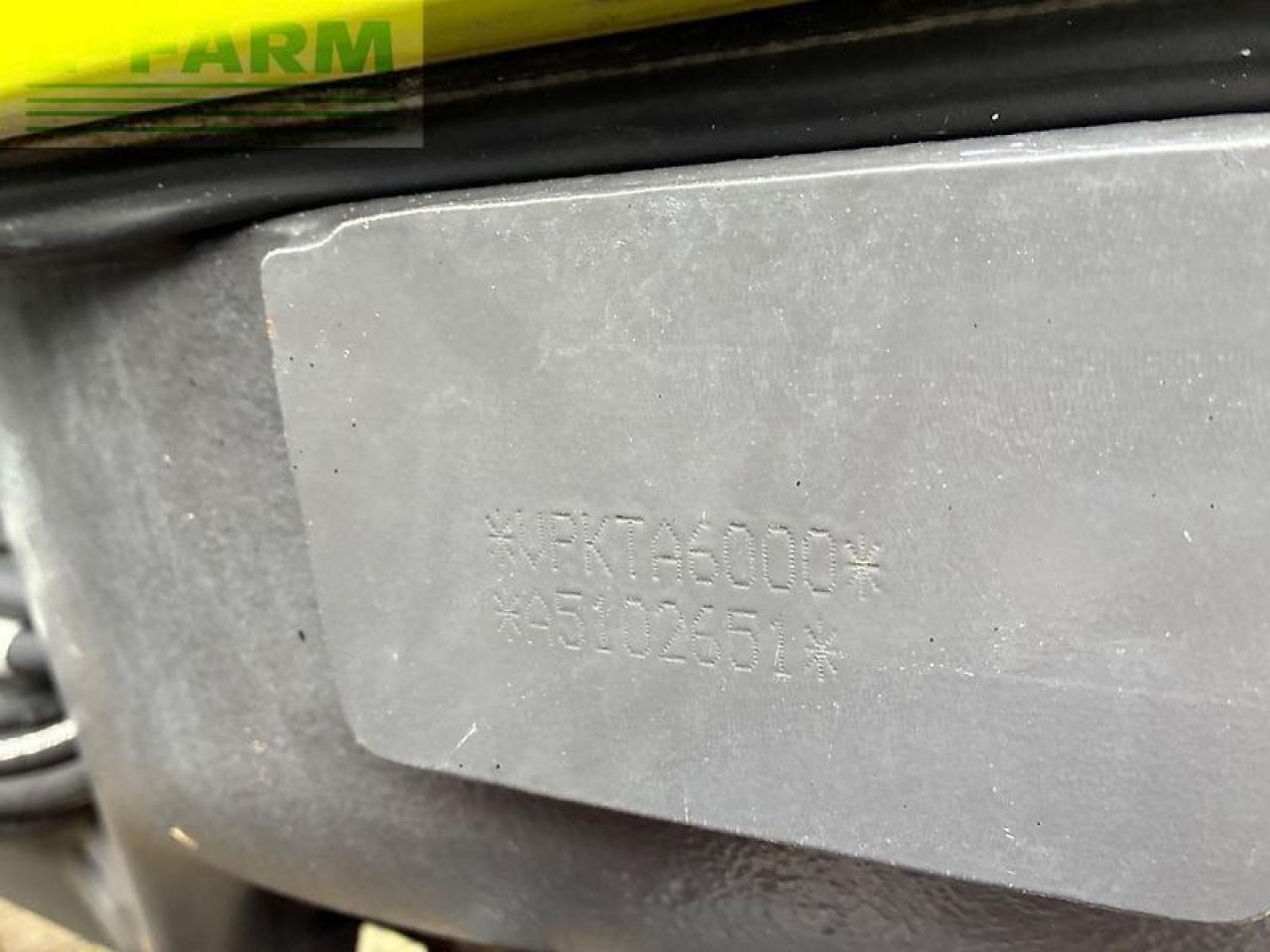 Tractor CLAAS axion 810 cm cebis