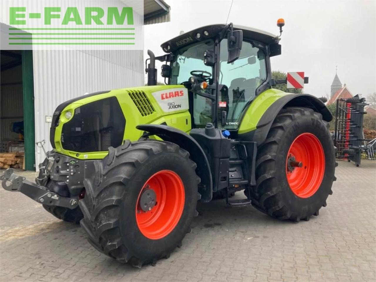 Tractor CLAAS axion 810 cm cis+