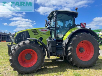 Tractor CLAAS axion 810 cmatic CMATIC
