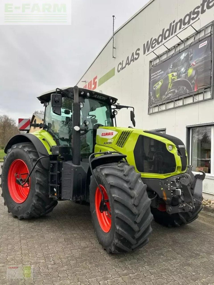 Tractor CLAAS axion 810 cmatic CMATIC