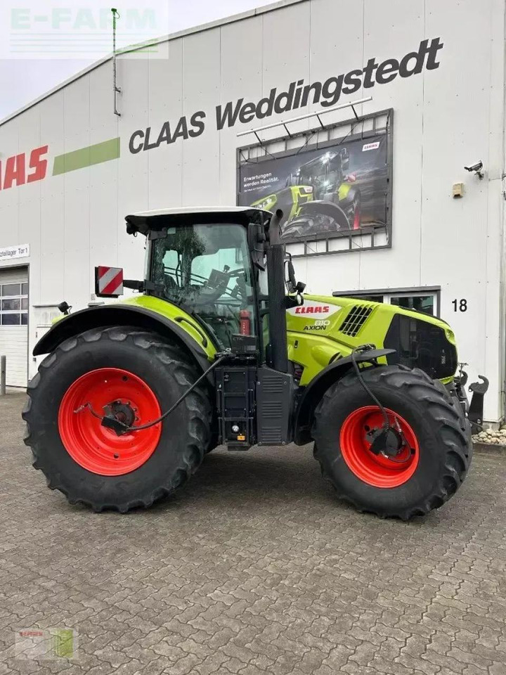 Tractor CLAAS axion 810 cmatic CMATIC