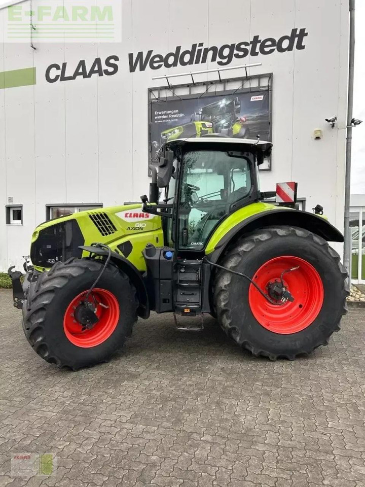 Tractor CLAAS axion 810 cmatic CMATIC