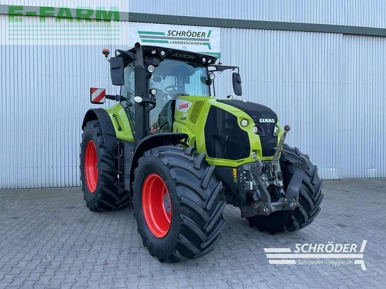 Tractor CLAAS axion 810 cmatic cebis CMATIC CEBIS