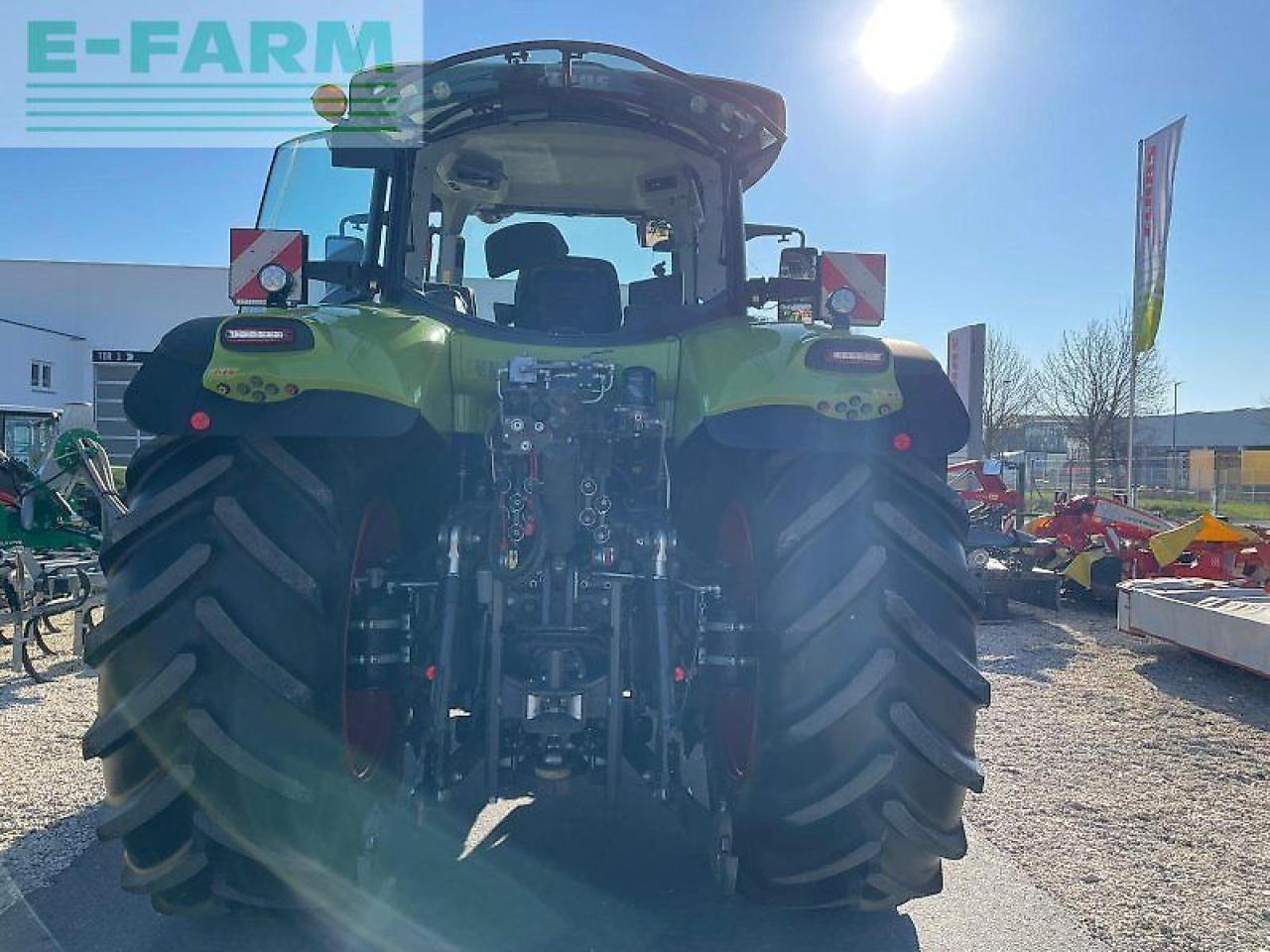 Tractor CLAAS axion 810 cmatic cebis CMATIC CEBIS