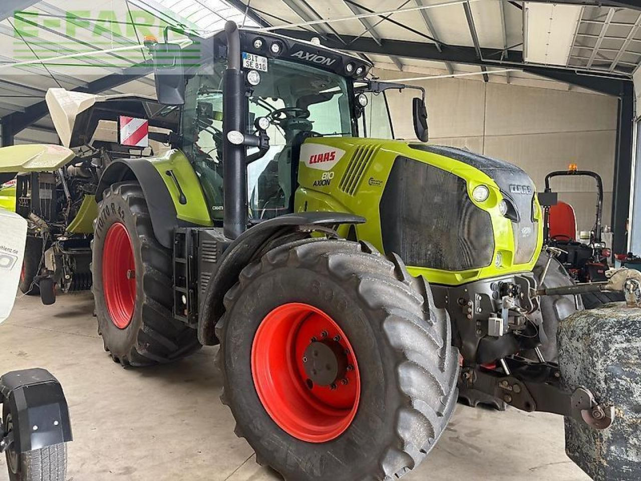 Tractor CLAAS axion 810 cmatic cebis CMATIC CEBIS