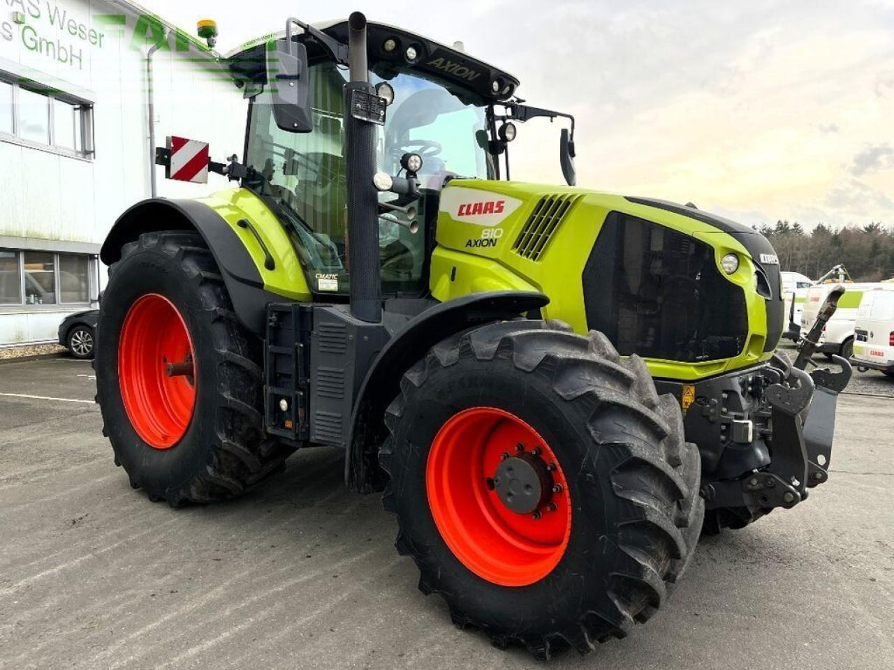 Tractor CLAAS axion 810 cmatic cebis CMATIC CEBIS