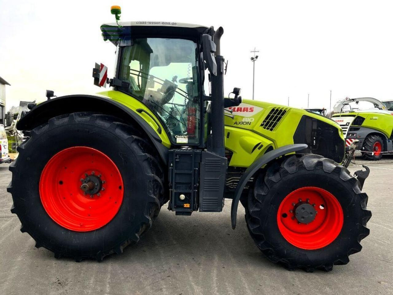 Tractor CLAAS axion 810 cmatic cebis CMATIC CEBIS