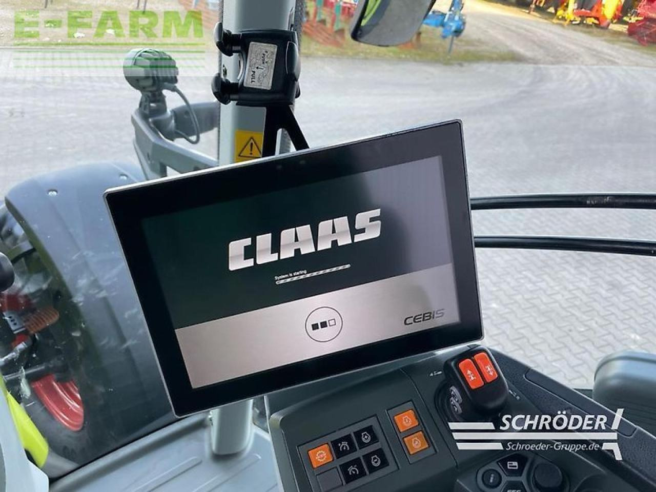 Tractor CLAAS axion 810 cmatic cebis CMATIC CEBIS
