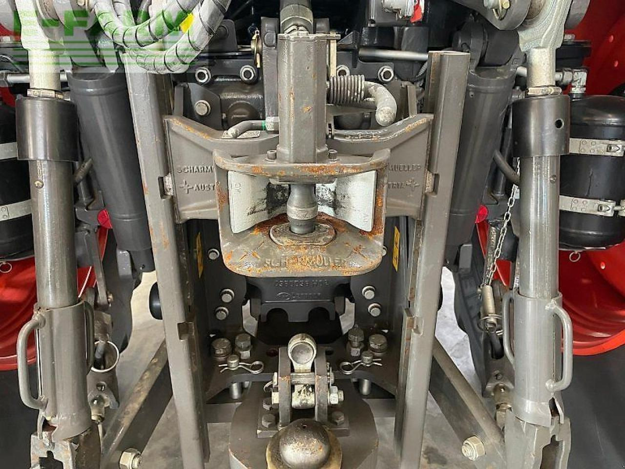 Tractor CLAAS axion 810 cmatic cebis CMATIC CEBIS