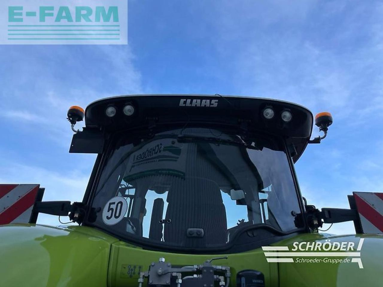 Tractor CLAAS axion 810 cmatic cebis CMATIC CEBIS
