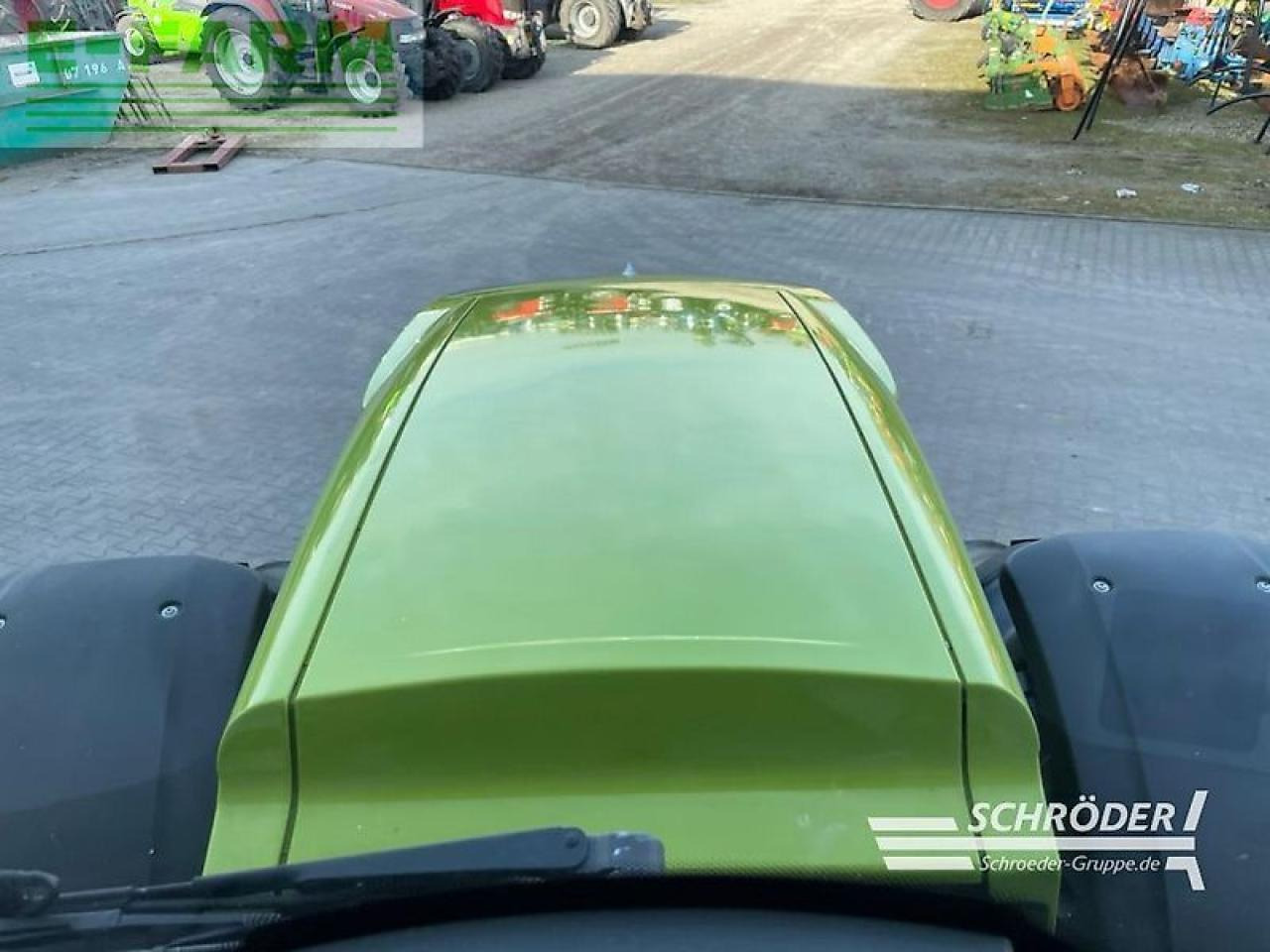 Tractor CLAAS axion 810 cmatic cebis CMATIC CEBIS