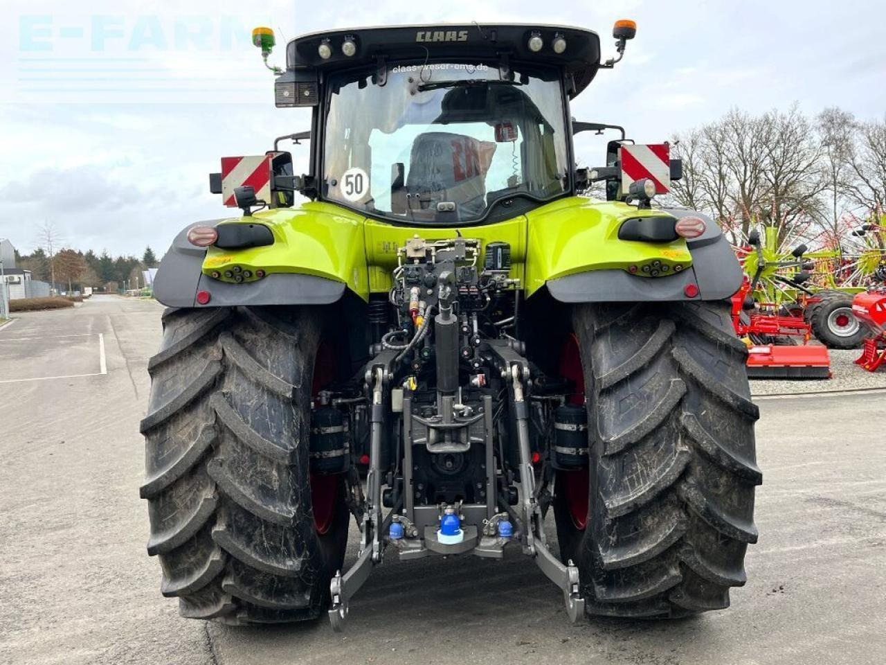 Tractor CLAAS axion 810 cmatic cebis CMATIC CEBIS