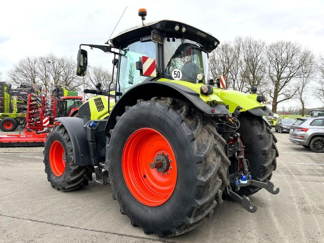 Tractor CLAAS axion 810 cmatic cebis CMATIC CEBIS