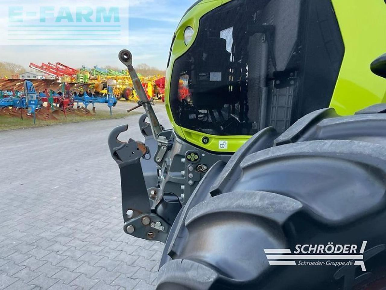 Tractor CLAAS axion 810 cmatic cebis CMATIC CEBIS