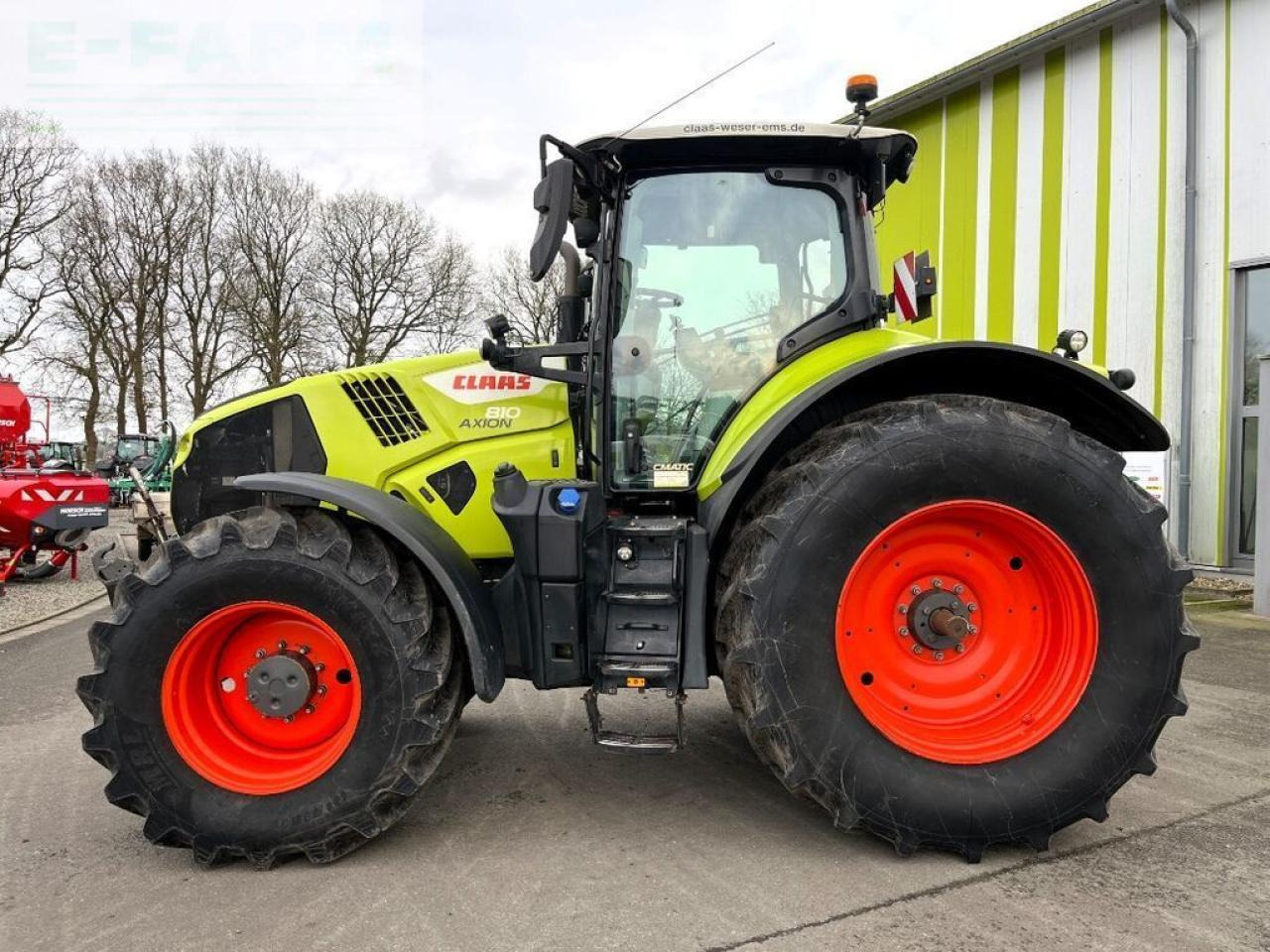 Tractor CLAAS axion 810 cmatic cebis CMATIC CEBIS