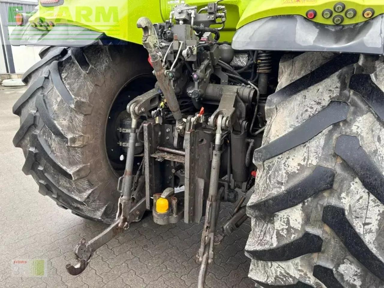 Tractor CLAAS axion 810 cmatic ( getriebe neu )