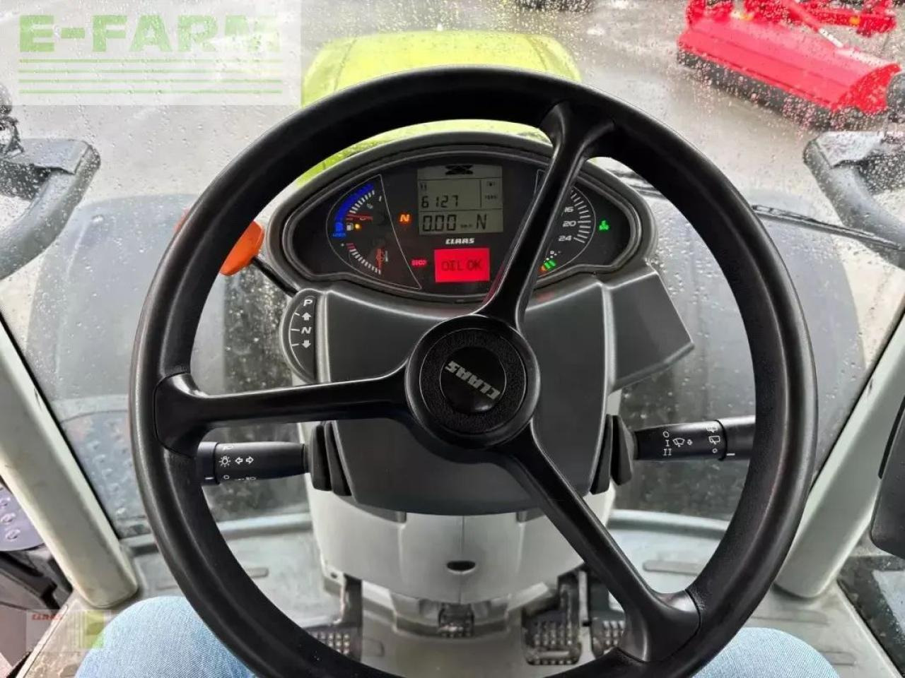 Tractor CLAAS axion 810 cmatic ( getriebe neu )