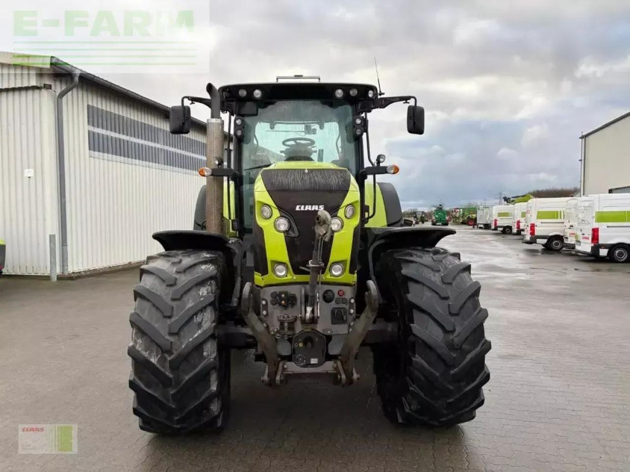 Tractor CLAAS axion 810 cmatic ( getriebe neu )