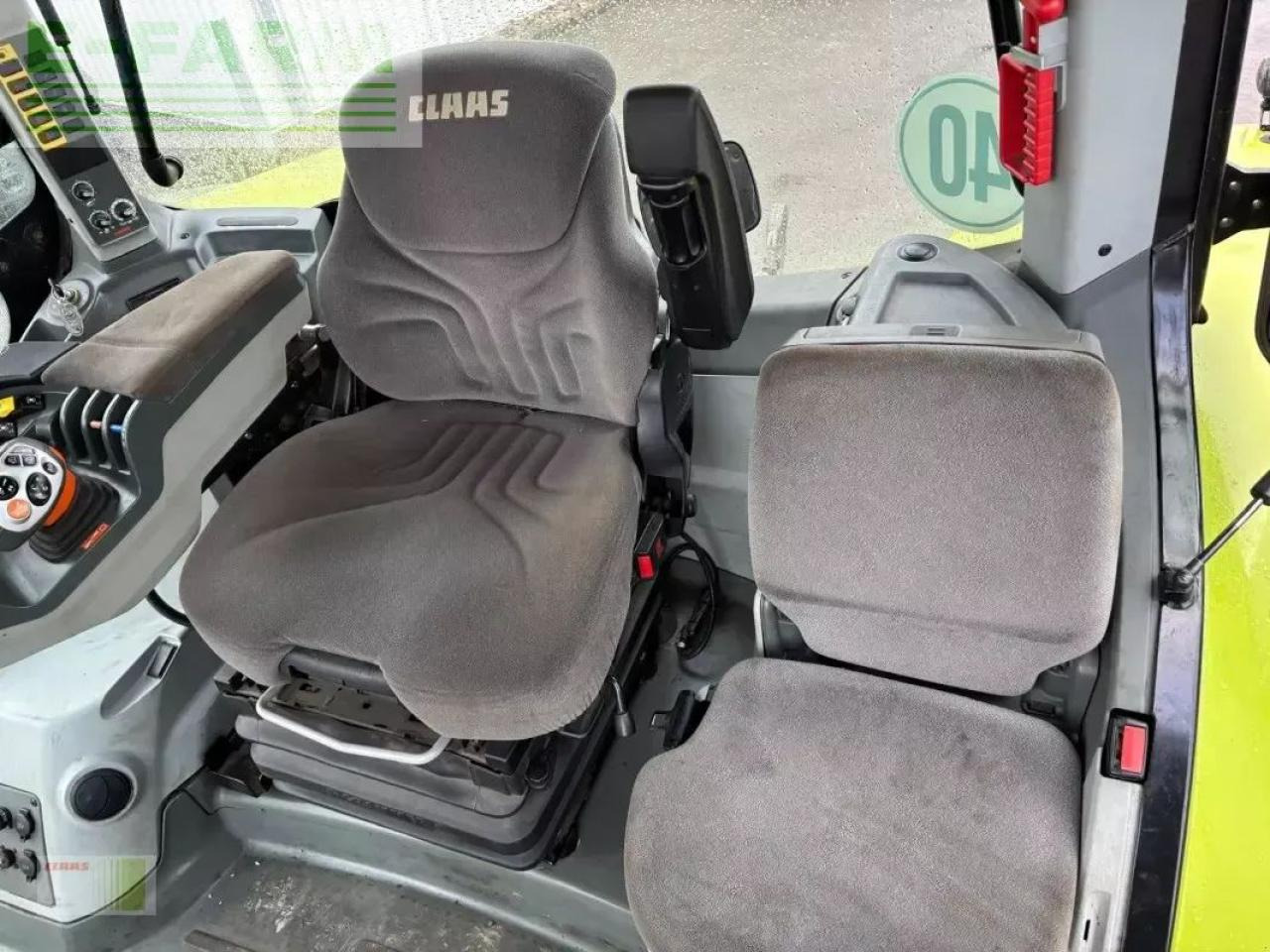 Tractor CLAAS axion 810 cmatic ( getriebe neu )