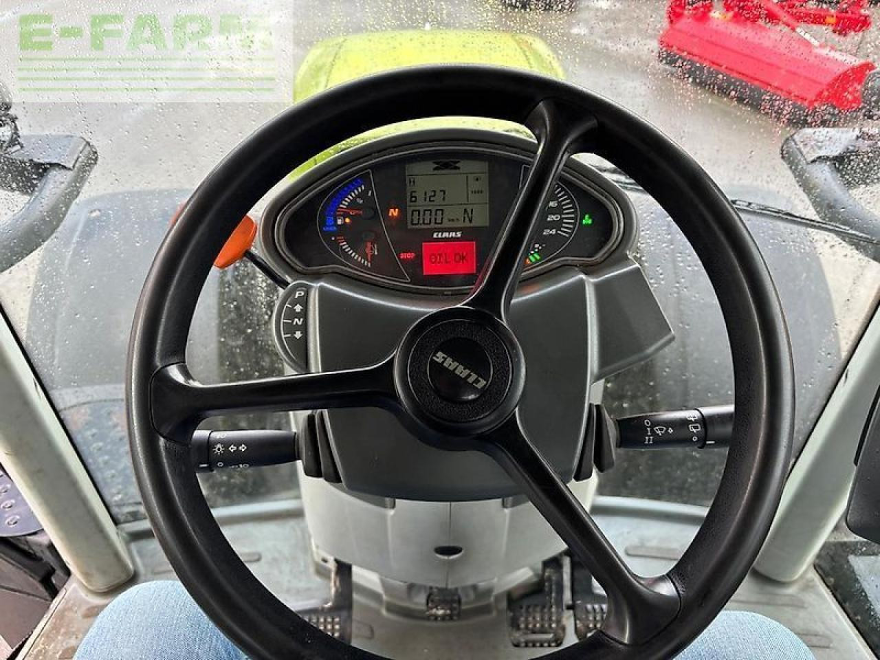 Tractor CLAAS axion 810 cmatic ( getriebe neu ) CMATIC