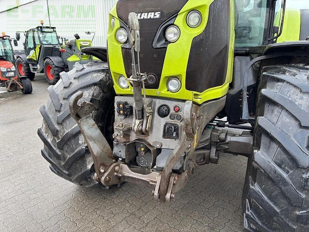 Tractor CLAAS axion 810 cmatic ( getriebe neu ) CMATIC