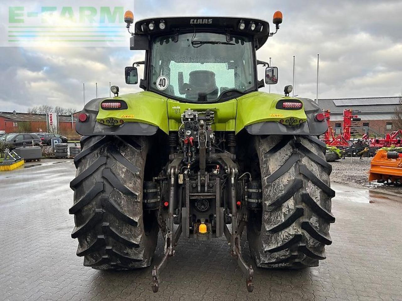 Tractor CLAAS axion 810 cmatic ( getriebe neu ) CMATIC