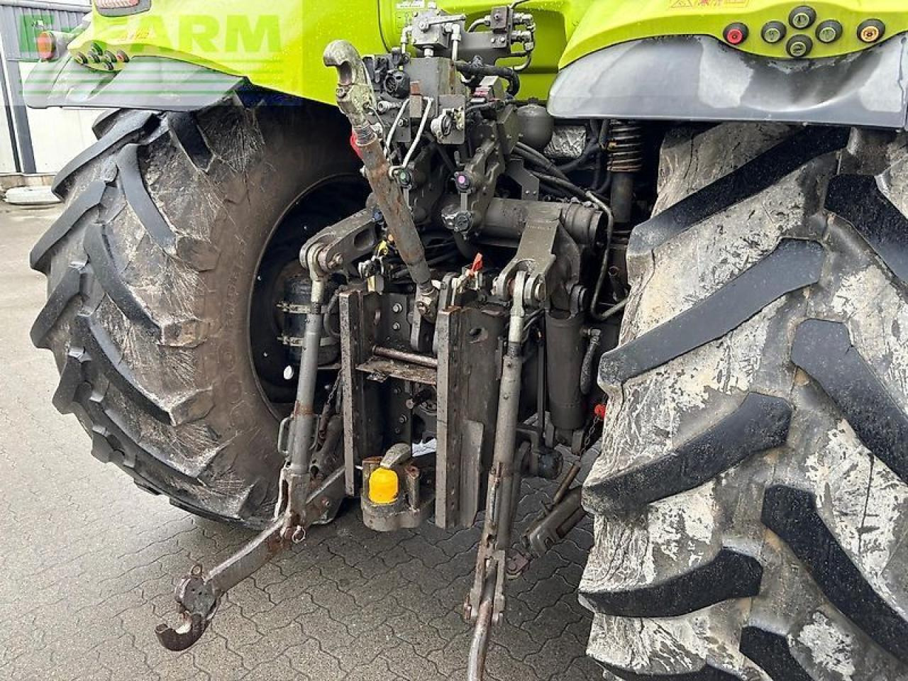 Tractor CLAAS axion 810 cmatic ( getriebe neu ) CMATIC