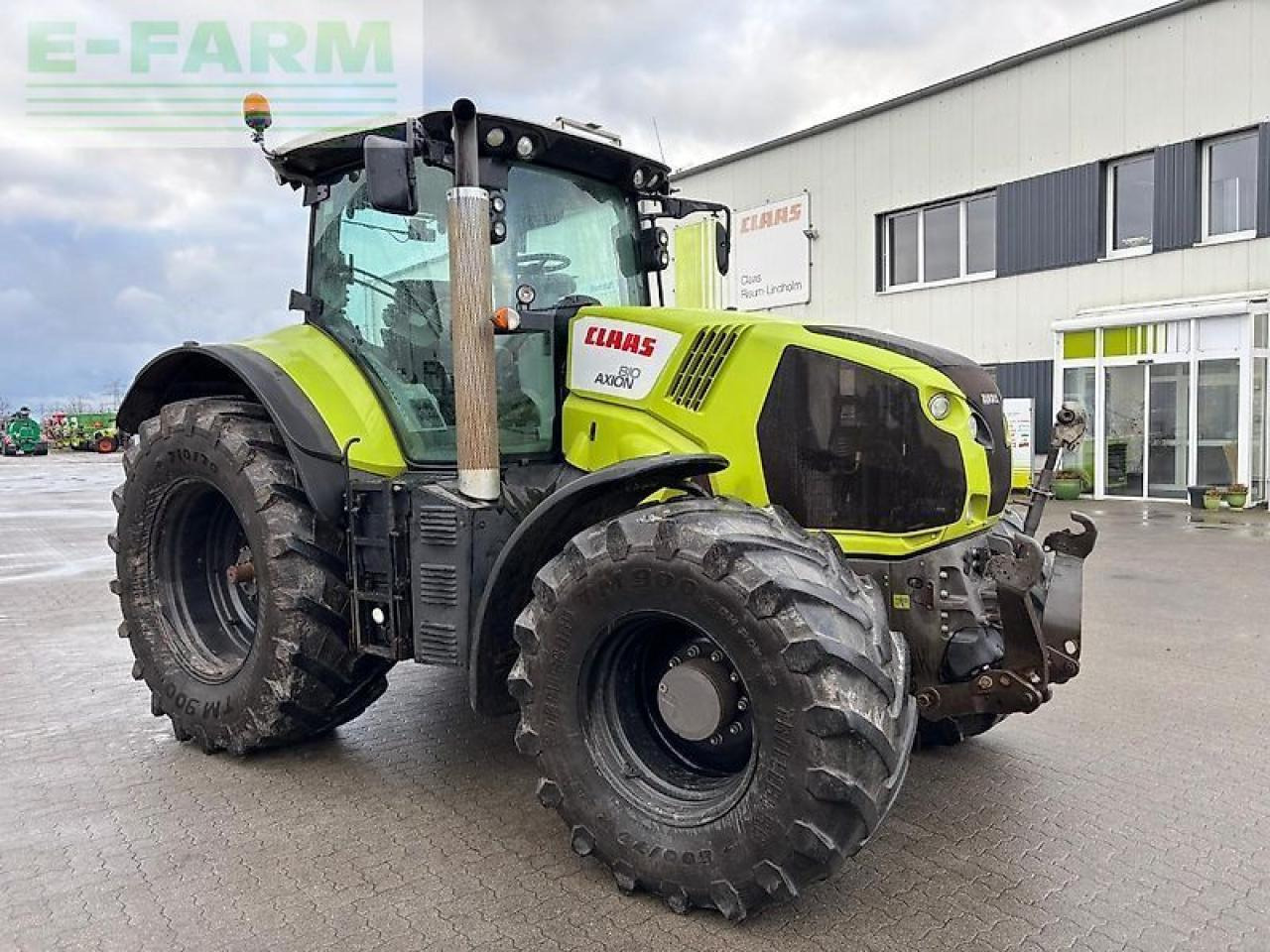 Tractor CLAAS axion 810 cmatic ( getriebe neu ) CMATIC