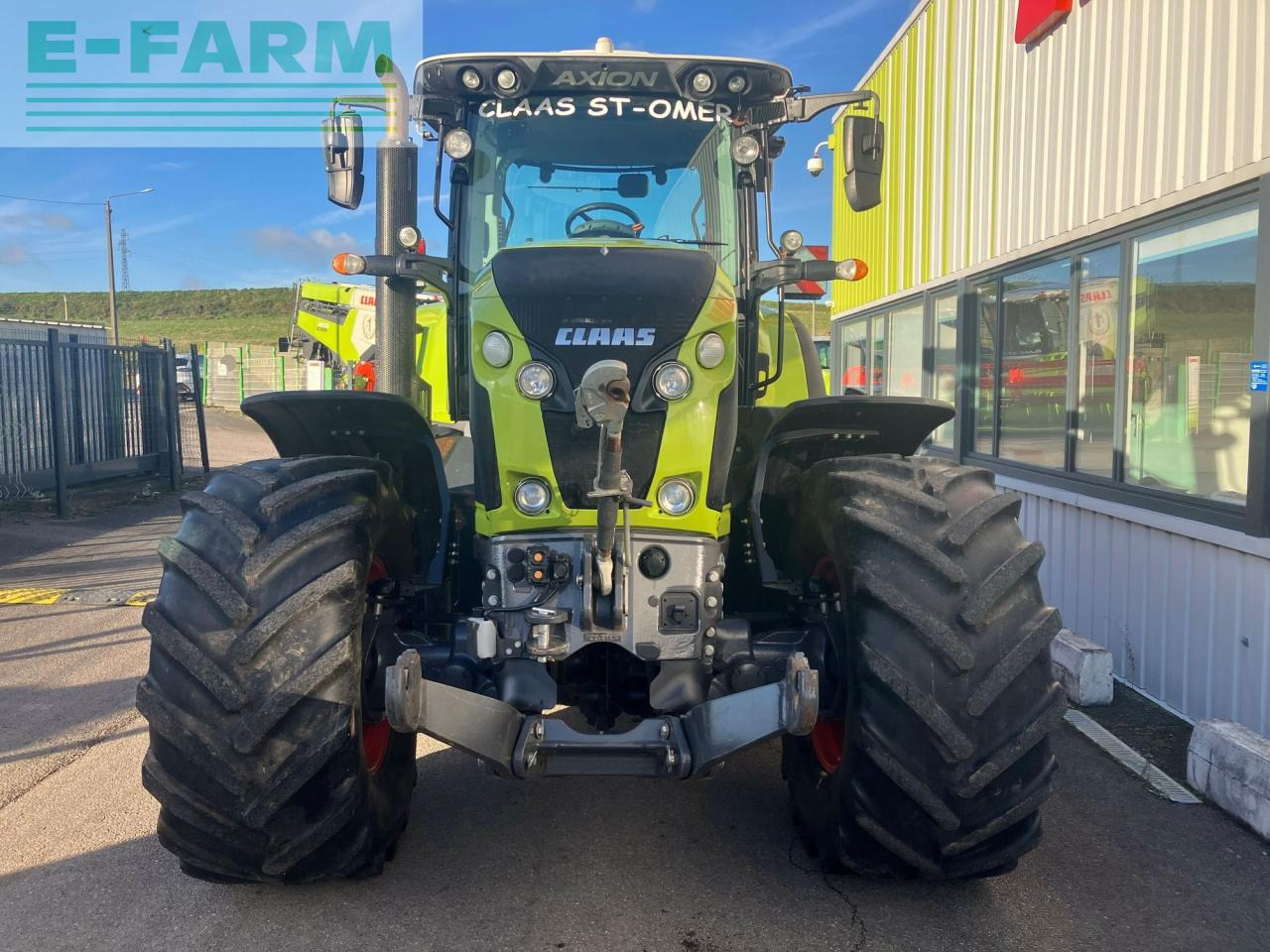 Tractor CLAAS axion 810 cmatic s5 CMATIC