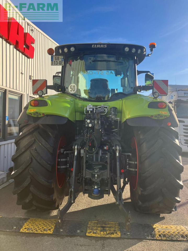 Tractor CLAAS axion 810 cmatic s5 CMATIC