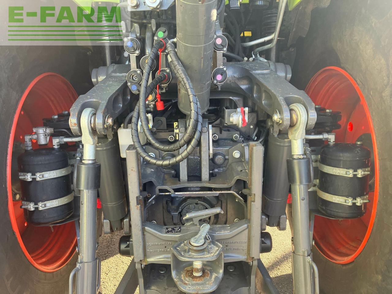 Tractor CLAAS axion 810 cmatic s5 CMATIC