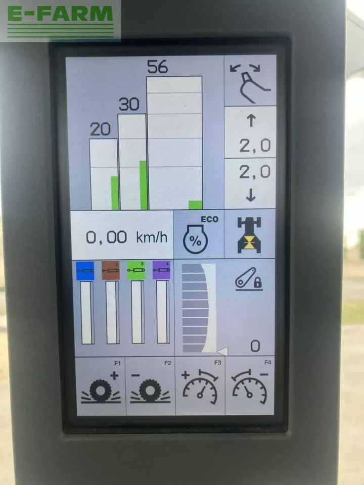Tractor CLAAS axion 810 cmatic s5 cis CMATIC CIS