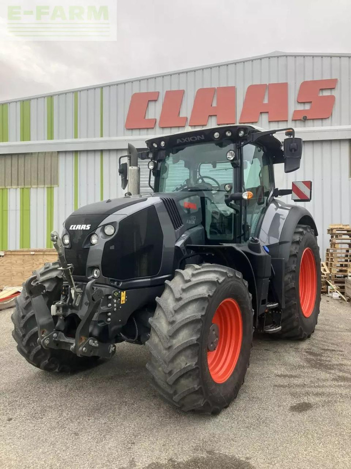 Tractor CLAAS axion 810 cmatic s5 cis CMATIC CIS