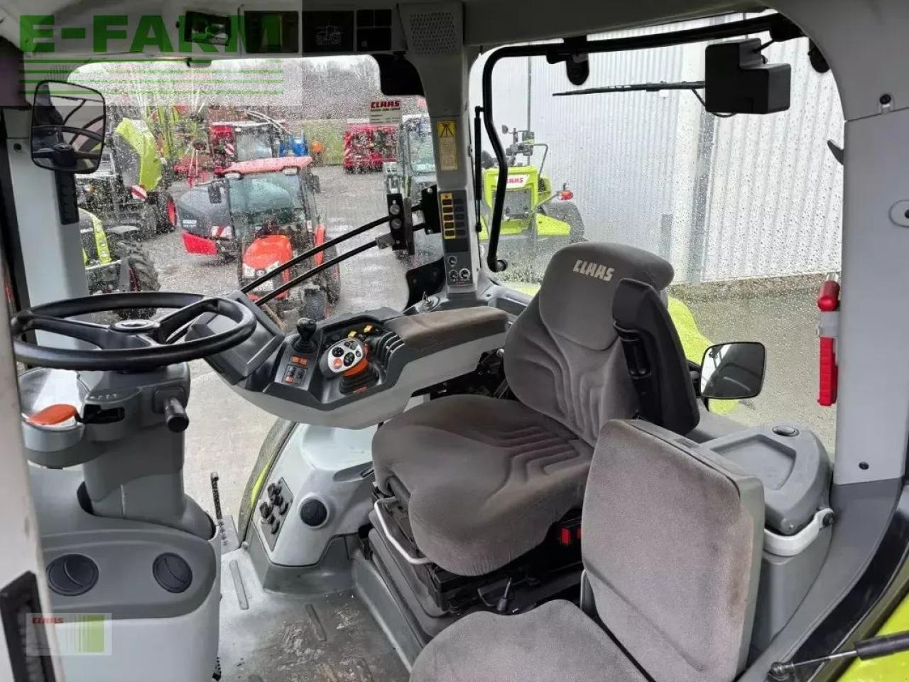 Tractor CLAAS axion 810 cmatic (vorrüstung gps) CMATIC
