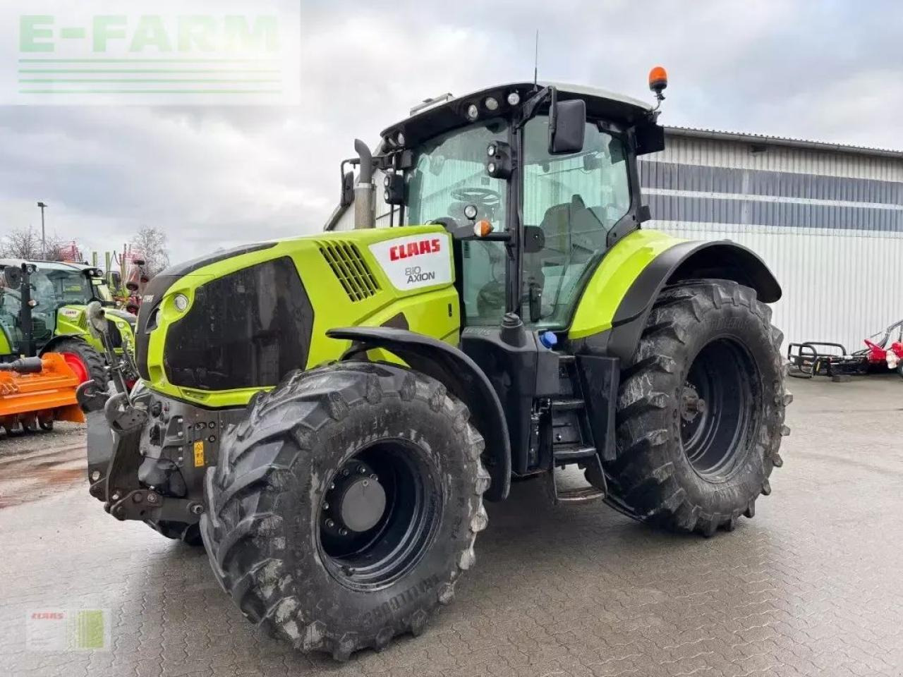 Tractor CLAAS axion 810 cmatic (vorrüstung gps) CMATIC