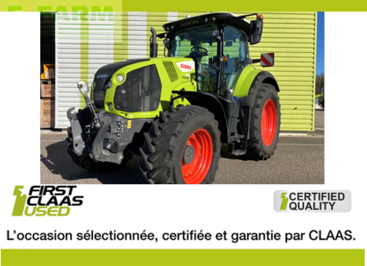 Tractor CLAAS axion 810 hexashift s5 HEXASHIFT