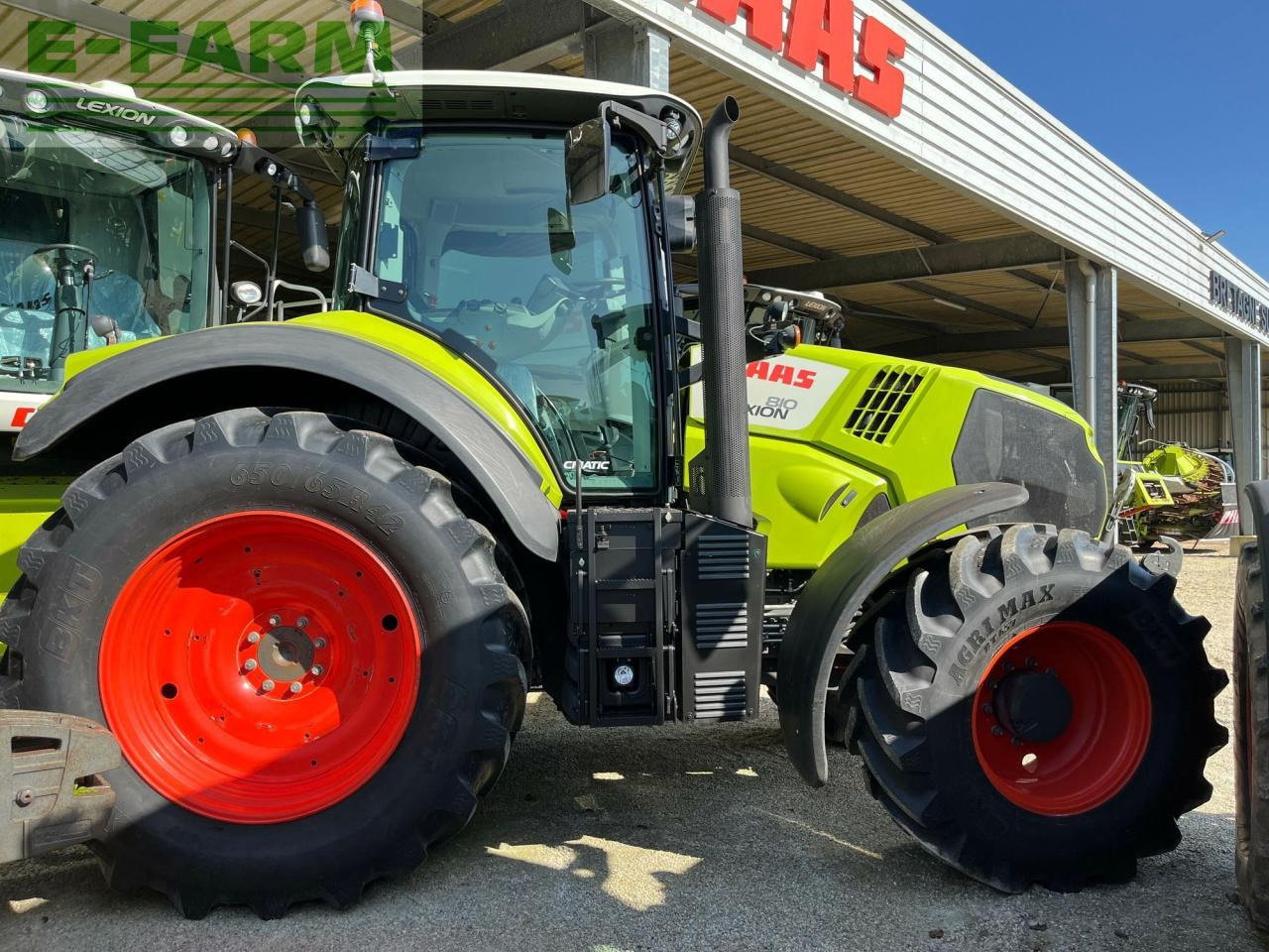 Tractor CLAAS axion 810 t4f cmatic CMATIC