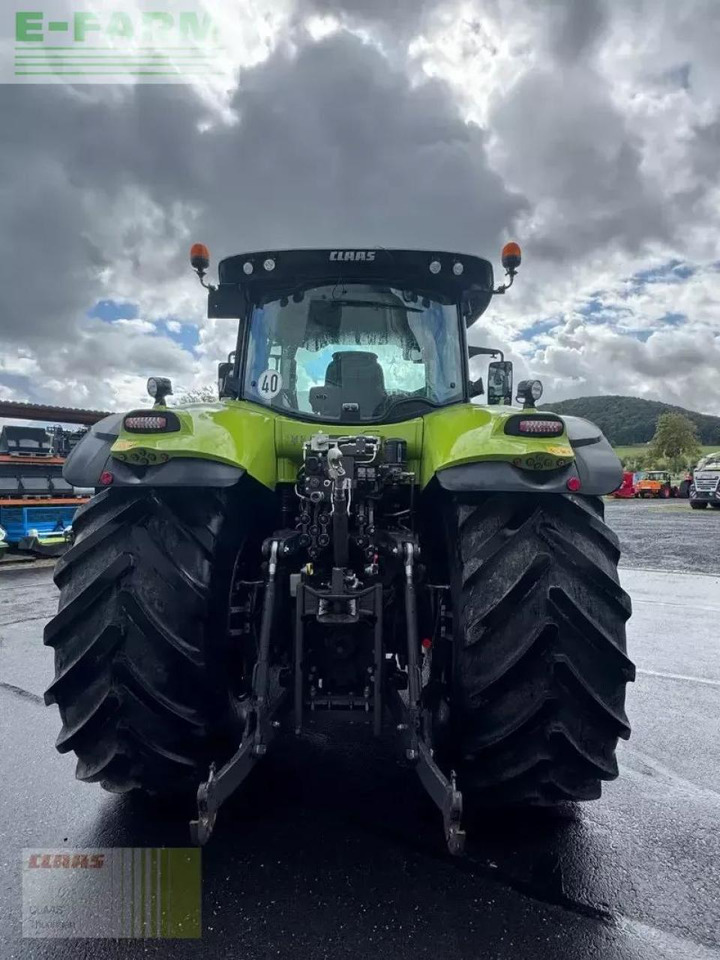 Tractor CLAAS axion 830