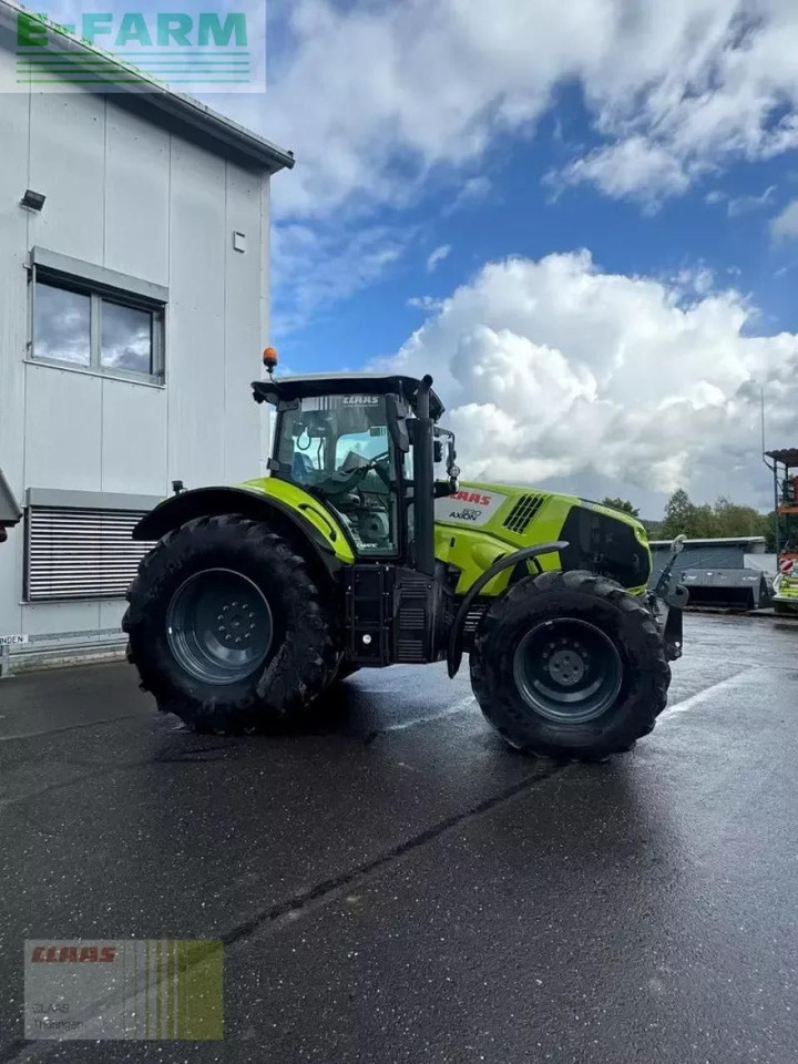 Tractor CLAAS axion 830