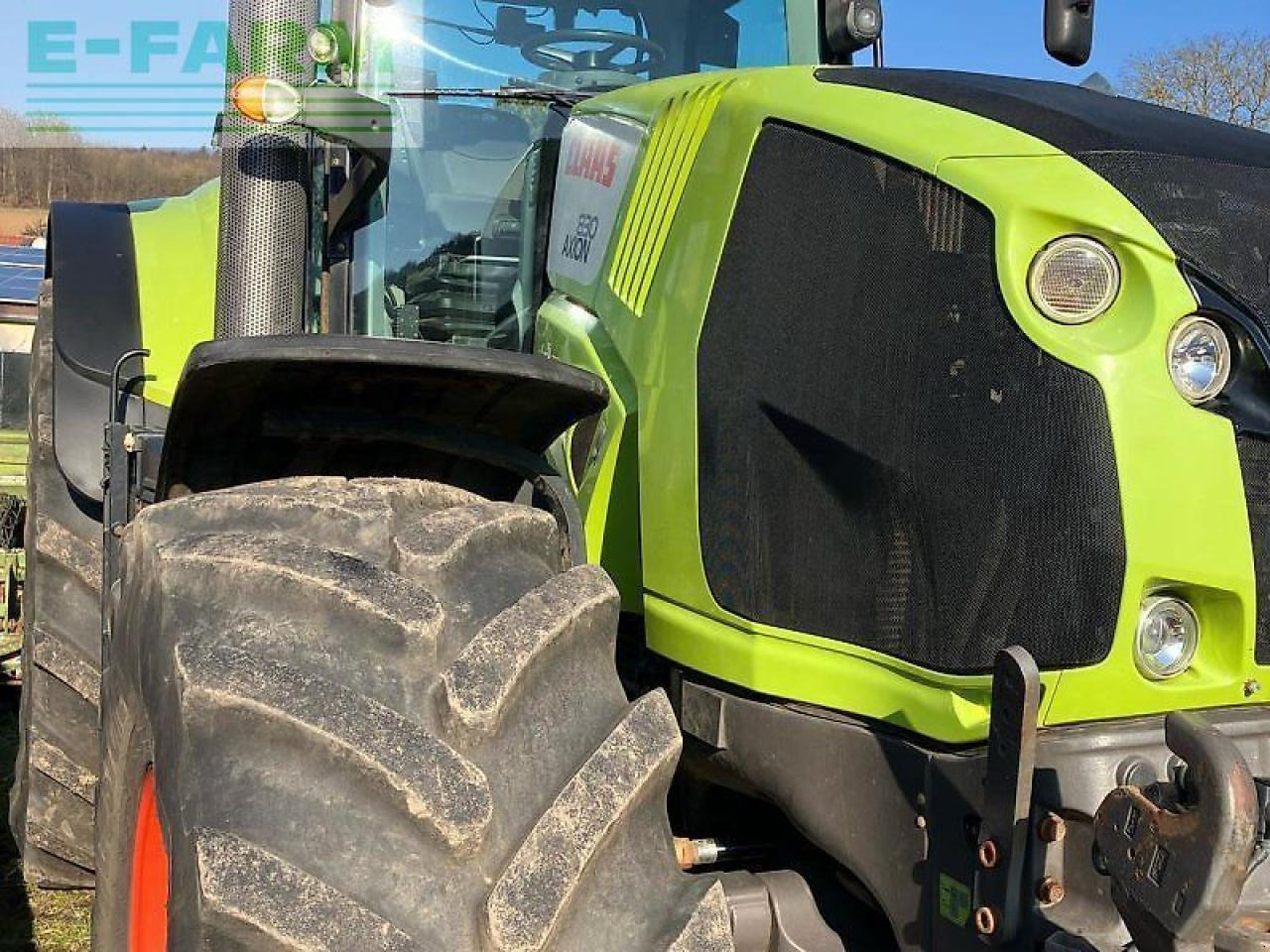 Tractor CLAAS axion 830