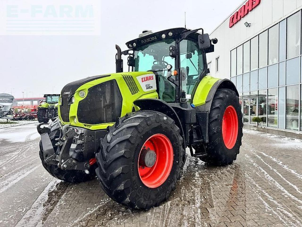 Tractor CLAAS axion 830