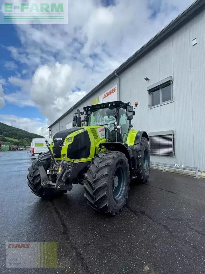 Tractor CLAAS axion 830
