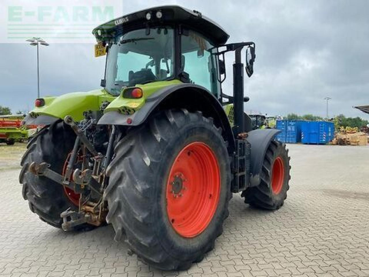 Tractor CLAAS axion 830
