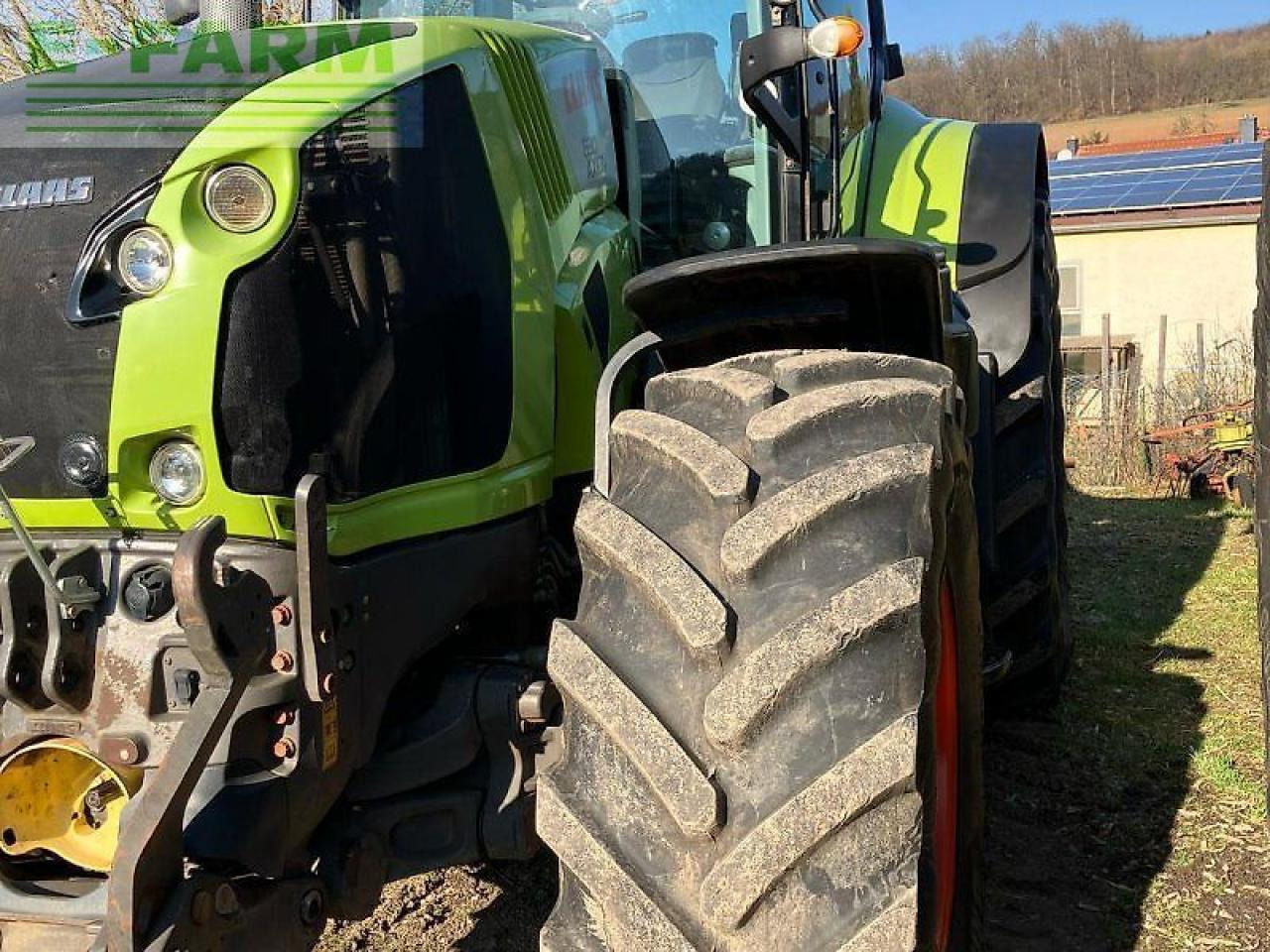 Tractor CLAAS axion 830