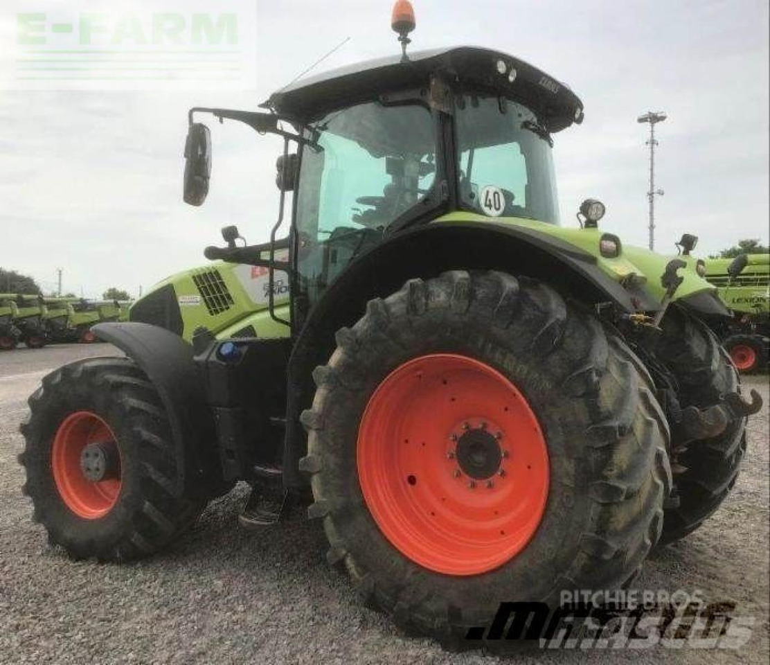 Tractor CLAAS axion 830