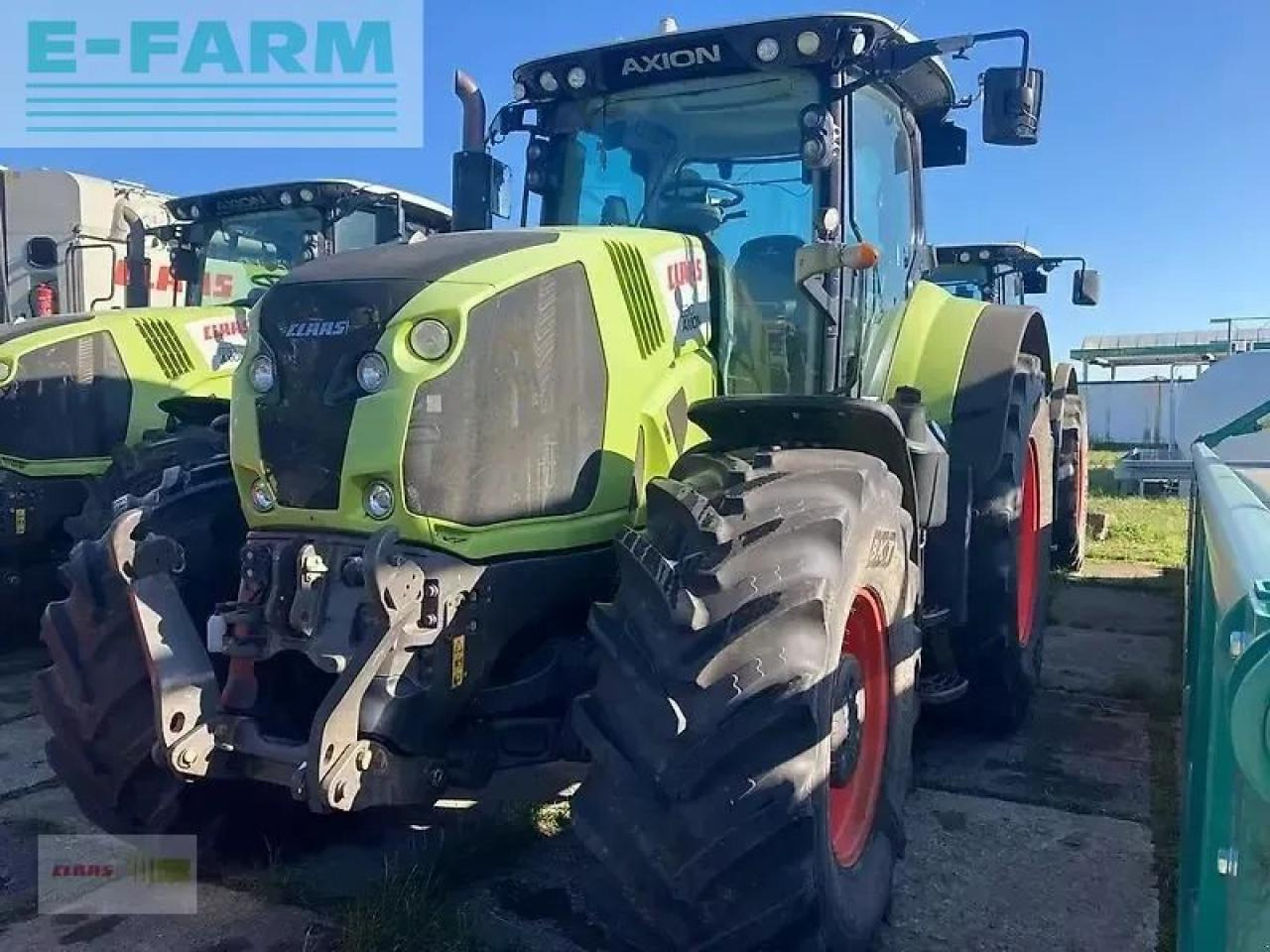 Tractor CLAAS axion 830