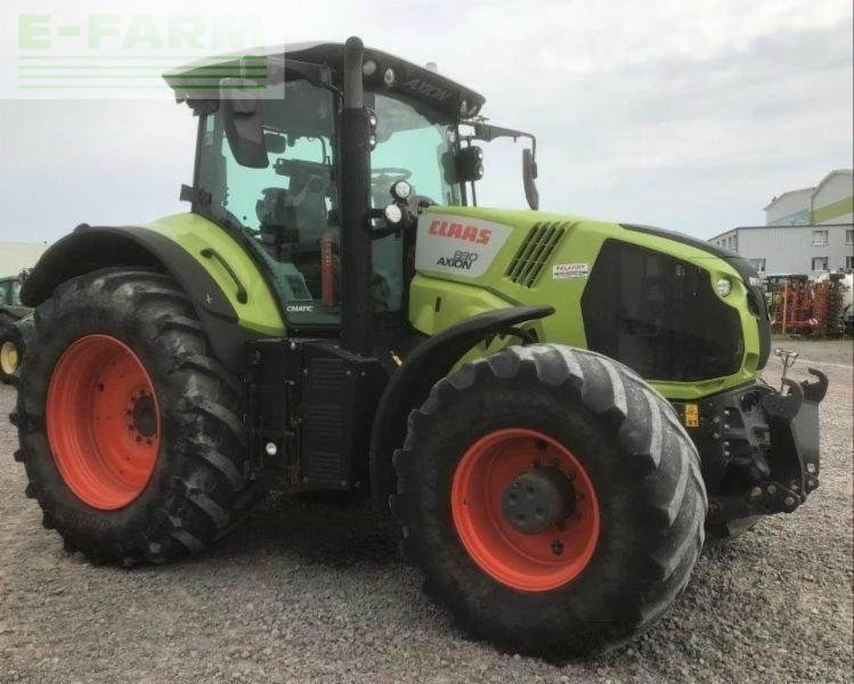 Tractor CLAAS axion 830
