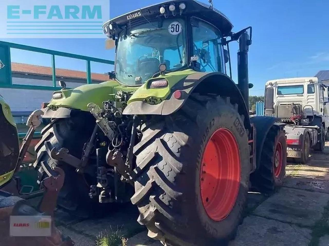 Tractor CLAAS axion 830