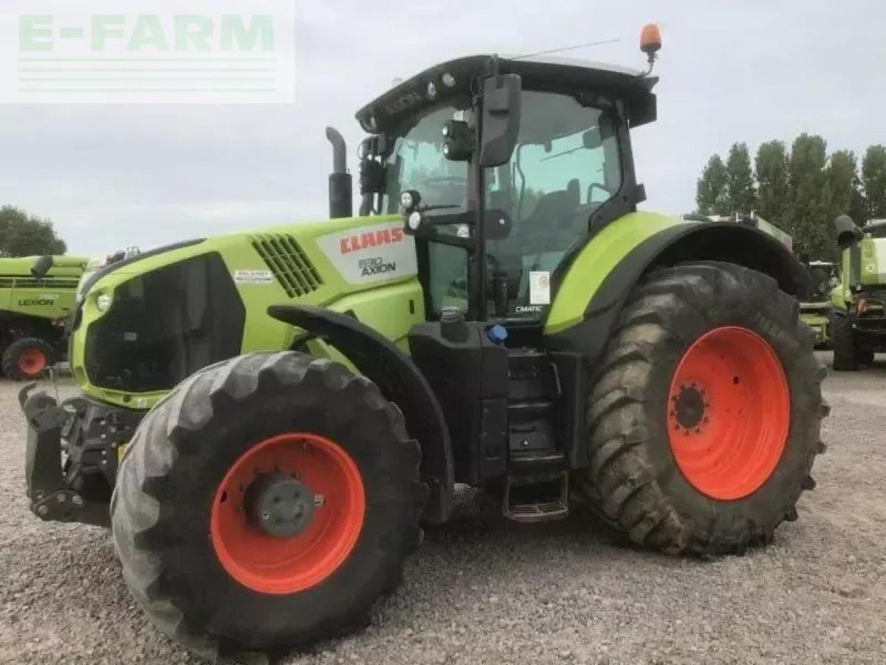 Tractor CLAAS axion 830