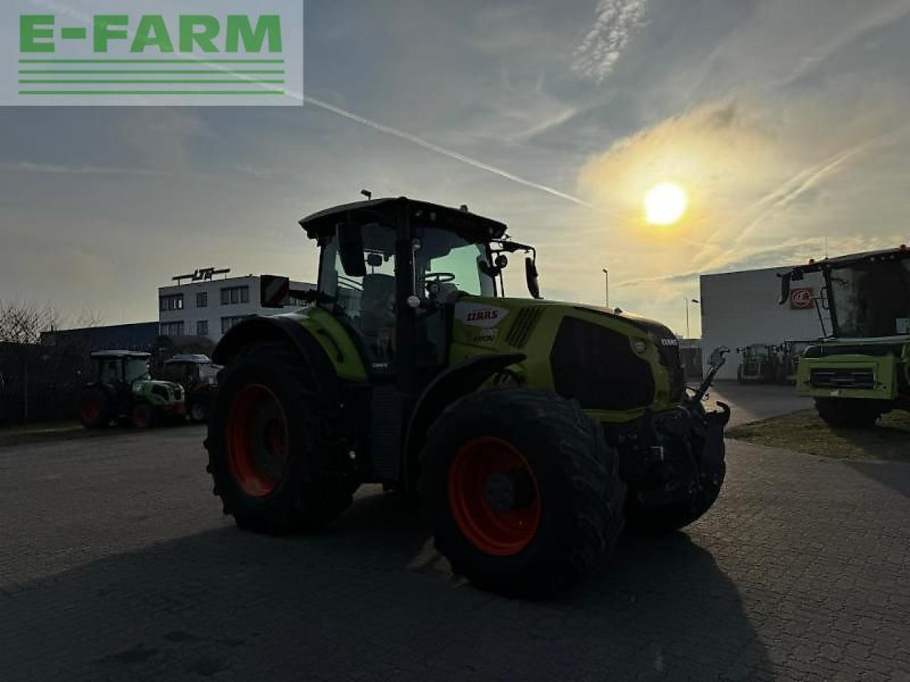 Tractor CLAAS axion 830